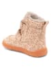 bisgaard Leren boots beige