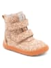 bisgaard Leren boots beige