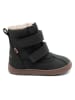 bisgaard Leder-Boots in Dunkelblau