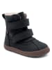 bisgaard Leder-Boots in Dunkelblau