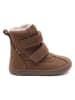 bisgaard Leder-Boots in Braun