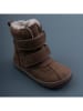 bisgaard Leder-Boots in Braun