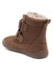 bisgaard Leder-Boots in Braun