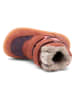 bisgaard Leren boots paars/rood