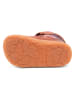 bisgaard Leren boots paars/rood