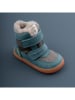 bisgaard Leren boots petrol