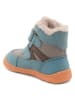 bisgaard Leren boots petrol