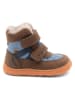 bisgaard Leder-Boots in Braun