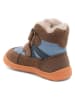 bisgaard Leder-Boots in Braun