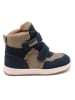 bisgaard Sneakers in Dunkelblau/ Beige