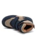 bisgaard Sneakers in Dunkelblau/ Beige