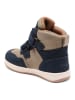 bisgaard Sneakers in Dunkelblau/ Beige