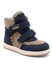 bisgaard Sneakers in Dunkelblau/ Beige