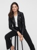 YAS Lederjacke in Schwarz