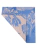Villa d´Este Tafelloper ''Nautical Chic'' beige/blauw - (L)178 x (B)33 cm
