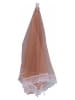 Villa d´Este 2-delige set: kookkappen lichtroze/lichtblauw - (B)32 x (H)20 x (T)32 cm