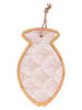 Villa d´Este 3-delige set: snijplanken beige/lichtblauw/lichtroze - (L)27,7 x (B)17 cm