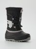 Kamik Winterstiefel "Snowfallp3" in Schwarz