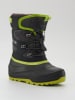 Kamik Winterlaarzen "Lukeez" grijs/groen