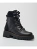 Kamik Leder-Boots "Zephyr" in Schwarz