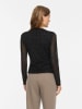 Vila Bluse "Rikke" in Schwarz