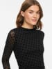 Vila Bluse "Rikke" in Schwarz