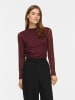 Vila Blouse "Rikke" bordeaux