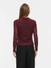 Vila Bluse "Rikke" in Bordeaux