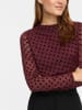 Vila Blouse "Rikke" bordeaux