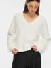 Vila Pullover "Ioa" in Creme
