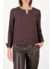monari Blouse donkerbruin