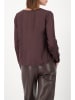 monari Blouse donkerbruin