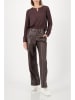 monari Blouse donkerbruin