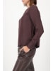monari Blouse donkerbruin