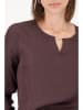 monari Blouse donkerbruin