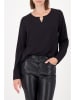 monari Bluse in Schwarz