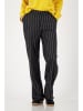 monari Hose in Schwarz/ Weiß