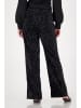 monari Paillettenhose in Schwarz