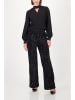 monari Paillettenhose in Schwarz