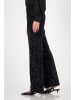 monari Paillettenhose in Schwarz