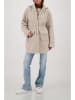 monari Teddyparka in Creme