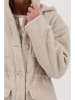 monari Teddyparka in Creme