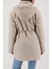 monari Teddyparka in Creme