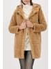 monari Teddymantel in Camel