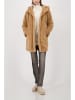 monari Teddymantel in Camel
