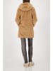 monari Teddymantel in Camel