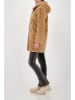 monari Teddymantel in Camel