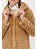 monari Teddymantel in Camel
