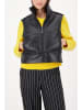 monari Omkeerbare bodywarmer zwart