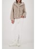 monari Teddyjacke in Creme